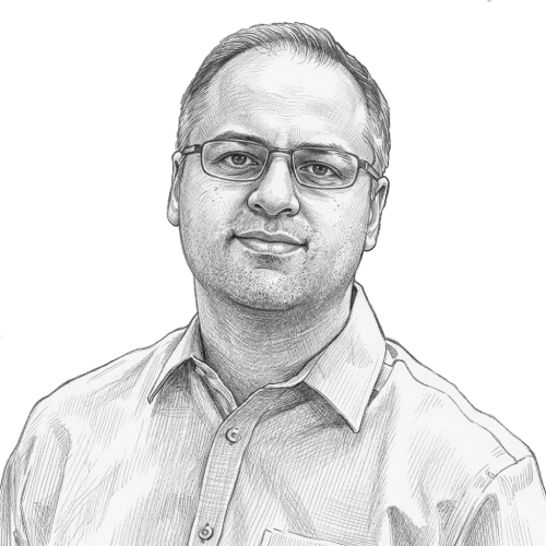 Portrait of Aziz Hurzook